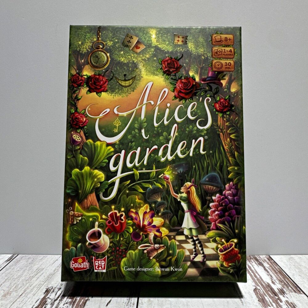 Goliath Alice's Garden Fantasy Tile Placement Board Game 1-4P Ages 8+ 2023
